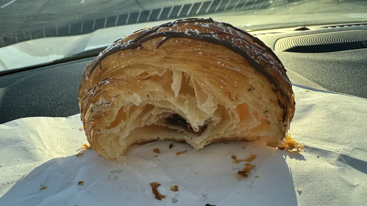 Aux Pains de Papy – french bakery in King's Cross, London